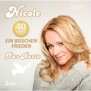 Front View : Nicole - 40 JAHRE EIN BISSCHEN FRIEDEN:DAS BESTE (2CD) - Telamo / 405380431766