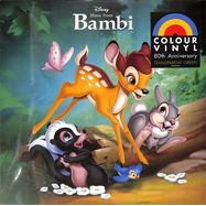 Front View : OST / Various - MUSIC FROM BAMBI (80TH ANNIVERSARY)-GREEN VINYL (LP) - Walt Disney Records / 8750328