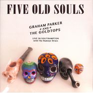 Front View : Graham Parker - FIVE OLD SOULS (LIVE) (PURPLE VINYL LP) (RSD22) - 100 Percent Records / 100LP111