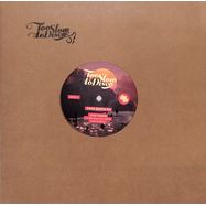 Front View : Jack Tennis - TOO SLOW TO DISCO EDITS 09 (CLEAR 10 INCH) - Too Slow To Disco / TSTDEdits09