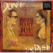 Front View : Beth Hart / Joe Bonamassa - DON T EXPLAIN (LTD.180 GR.TRANSPARENT VINYL) (LP) - Mascot Label Group / PRD735012