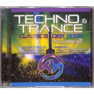 Front View : Various - TECHNO & TRANCE CLASSICS DER 90ER VOL.2 (2CD) - Zyx Music / ZYX 83092-2