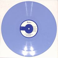Front View : Harvey Sutherland & Bermuda - EXPECTATIONS (BLUE VINYL REPRESS) - Clarity / CRC02BLUE