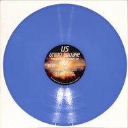 Front View : The Rares - COSMIC EP (BLUE VINYL) - Union Square / US-011