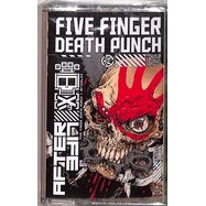 Front View : Five Finger Death Punch - AFTERLIFE (FLUO GREEN MC) - Sony Music-Better Noise Records / 84607002894
