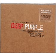 Front View : Deep Purple - LIVE IN TOKYO (LTD / 2CD DIGIPAK) - Earmusic / 0217315EMU