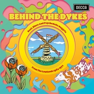 Front View : Various - BEHIND THE DYKES-BEAT, BLUES & PSYCHEDLIC NUGGETS (2LP) - Music On Vinyl / MOVLPB2692