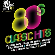 Front View : Various - 80S CLASSIC HITS VOL.1 (2CD) - Pink Revolver / 26423892