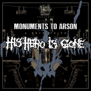 Front View : Various - MONUMENTS TO ARSON: A TRIBUTE TO HIS HERO IS GONE (LP) - Satanik Royalty Records / LPSRRLE11