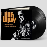 Front View : Link Wray - WALKING DOWN A STREET CALLED LOVE-LIVE IN MANCHE (2LP) - Svart Records / SRELPB6191