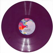 Front View : Various Artists - PHYSICAL TIME (PURPLE MARBLED / VINYL ONLY) - Airtime Records / AT020
