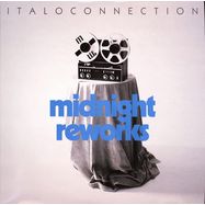 Front View : Italoconnection - MIDNIGHT REWORKS (LP) - Blanco Y Negro / MDLP 40 / MDLP040
