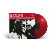 Front View : Elton John - STEP INTO CHRISTMAS (LTD.V10) Red Coloured 10 Inch - Mercury / 3579607