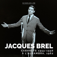 Front View : Jacques Brel - CABARETS (1954-1956) / A L ALHAMBRA (1962) (LP) - Diggers Factory-Inasound / DFINA25