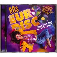 Front View : Various - 80S EURO DISCO COLLECTION (CD) - Zyx Music / ZYX 55973-2