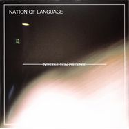 Front View : Nation Of Language - INTRODUCTION, PRESENCE (LP) - Pias-Nation Of Language / 39153801