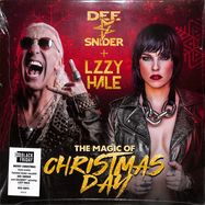 Front View : Dee Snider & Lzzy Hale - THE MAGIC OF CHRISTMAS DAY (COLOURED RED LP) - BFD / BFD273S