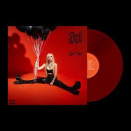 Front View : Avril Lavigne - LOVE SUX (Transparent Red Vinyl) - Parlophone / 075678637384