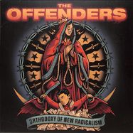 Front View :  The Offenders - ORTHODOXY OF NEW RADICALISM (ELECTRIC BLUE VINYL) (LP) - Long Beach Records / 00860