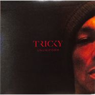 Front View : Tricky - UNUNIFORM (RED LP) - False Idols / !K7350LPC / 05237011
