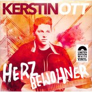 Front View : Kerstin Ott - HERZBEWOHNER (LTD.WHITE VINYL) (LP) - Polydor / 3515389