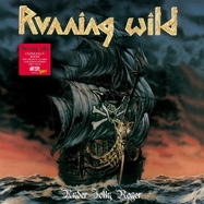 Front View : Running Wild - UNDER JOLLY ROGER (LTD.GREY VINYL) (LP) - Noise Records / 405053884467