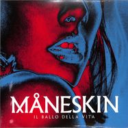 Front View : Maneskin - IL BALLO DELLA VITA (BLUE LP) - Sony Music Catalog / 19439934161