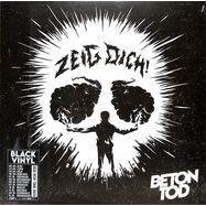 Front View : Betontod - ZEIG DICH! VINYL 180G BLACK (LP) - Betontod Records / 770469