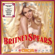 Front View : Britney Spears - CIRCUS / OPAQUE RED VINYL (LP) - Sony Music Catalog / 19658779171