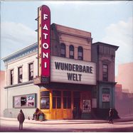 Front View : Fatoni - WUNDERBARE WELT (2LP) - Lol Records / LOL009-1