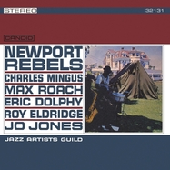 Front View : Jazz Artist Guild - NEW PORT REBELS (LP) - Candid / LPCNDIE32131