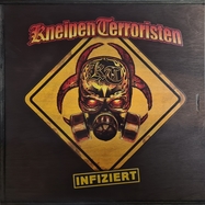 Front View : KneipenTerroristen - INFIZIERT (LTD.LP, 2 CD+DVD HOLZ BOX) - Remedy Records / RUDE 079LPB