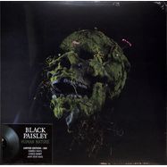 Front View : Black Paisley - HUMAN NATURE (LTD. GREEN LP)(RSD23) - Sound Pollution - Black Paisley / PAISLEY014RS