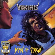 Front View : Viking - MAN OF STRAW (SPLATTER VINYL) (LP) - High Roller Records / HRR 793LP2SP