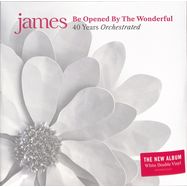 Front View : James - BE OPENED BY THE WONDERFUL (Indie excl. white 2LP Vinyl) - Virgin Music Las /0044003352131_indie