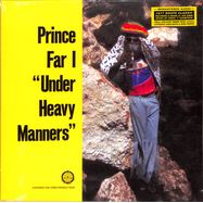 Front View : Prince Far I - UNDER HEAVY MANNERS (LP) - 17 North Parade / VPRL4218