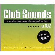 Front View : Various - CLUB SOUNDS VOL.102 (3CD) - Nitron Media / 19658791632