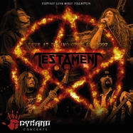 Front View : Testament - LIVE AT DYNAMO OPEN AIR 1997 (LP) - Dynamo Concerts / 21289