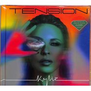 Front View : Kylie Minogue - TENSION (DELUXE) (CD) Casebound Mediabook - BMG Rights Management / 405053892804