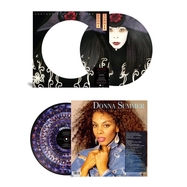Front View : Donna Summer - ANOTHER PLACE AND TIME (Picture Disc) - Driven By The Music / DBTMPD12