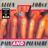 Front View : Alien Force - PAIN AND PLEASURE (BLACK VINYL) (LP) - High Roller Records / HRR 887LP