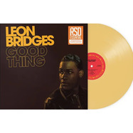 Front View : Leon Bridges - GOOD THING (5TH ANNIVERSARY EDITION) (coloured Indie LP) - Sony Music Catalog / 19658809341_indie