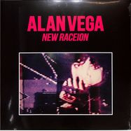 Front View : Alan Vega - NEW RACEION (2LP) - Digging Diamonds / 22238