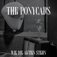 Front View : The Ponycars - WIE DIE AKTIEN STEHN (LP) - Dmg Germany / 23830