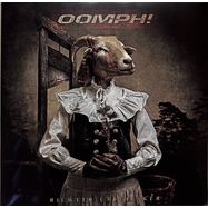 Front View : Oomph! - RICHTER UND HENKER (GOLD GSA RETAIL EXCLUSIVE) (2LP) - Napalm Records / NPR1170VINYL