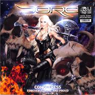 Front View : Doro - CONQUERESS-FOREVER STRONG AND PROUD / 2LP SPLATTER - Nuclear Blast / NB7061-1