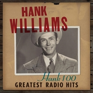 Front View : Hank Williams - HANK 100: GREATEST RADIO HITS (2LP) - BMG Rights Management / 405053888620