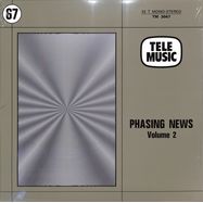 Front View : Michel Gonet - PHASING NEWS VOLUME 2 (LP) - Be With Records / bewith149lp