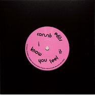 Front View : Comb Edits - I KNOW YOU FEEL IT (7 INCH) - I Travel To You / ITTY03