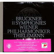 Front View : Christian Thielemann & Wiener Philharmoniker - BRUCKNER: COMPLETE SYMPHONIES EDITION (11CD) - Sony Classical / 19658760172